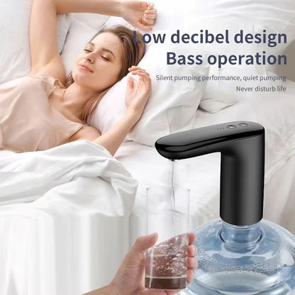 Portable USB Charging Automatic Water Dispenser Pump 4