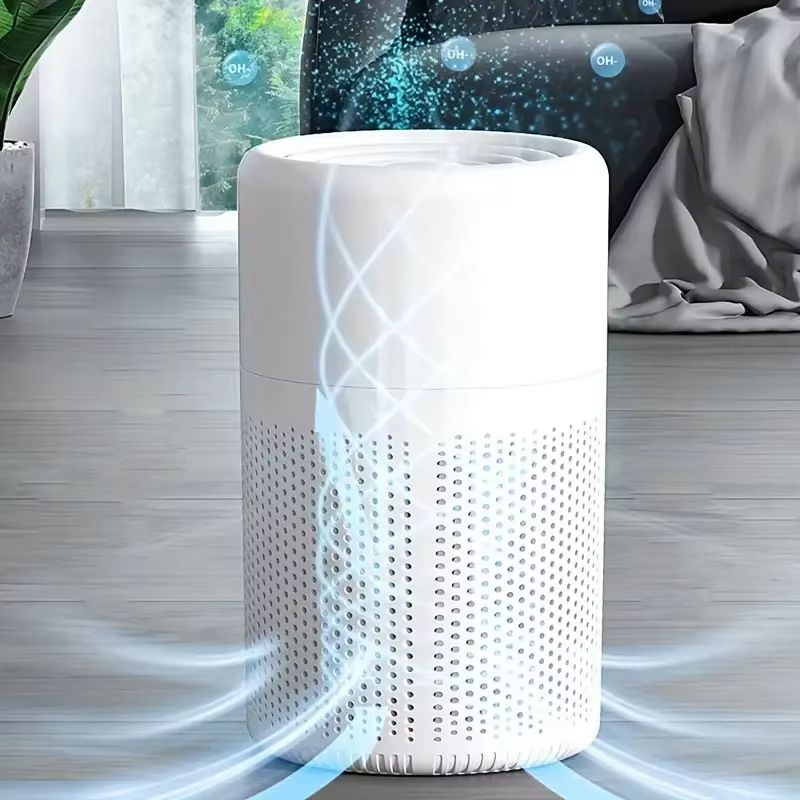 HEPA Air Purifier For Home With Scented Sponge