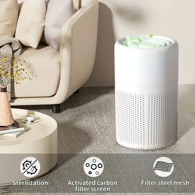 HEPA Air Purifier For Home With Scented Sponge 2