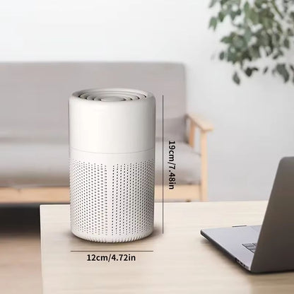 HEPA Air Purifier For Home With Scented Sponge 3
