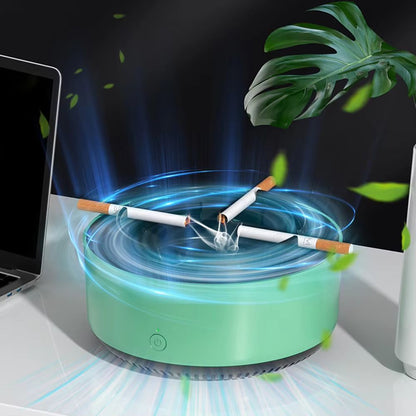 Smart Ashtray Air Purifier For Smoke And Odor Removal