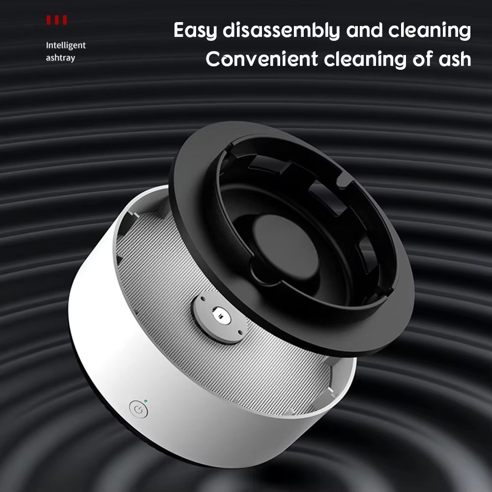 Smart Ashtray Air Purifier For Smoke And Odor Removal 2