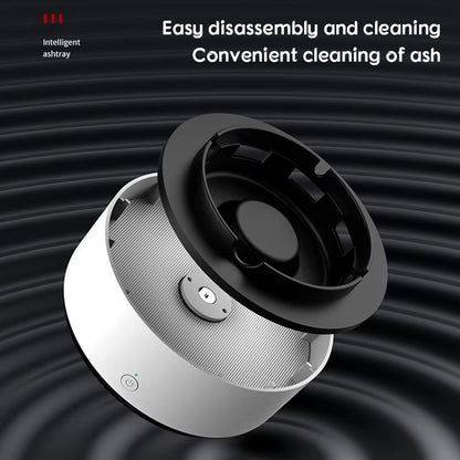 Smart Ashtray Air Purifier For Smoke And Odor Removal 2