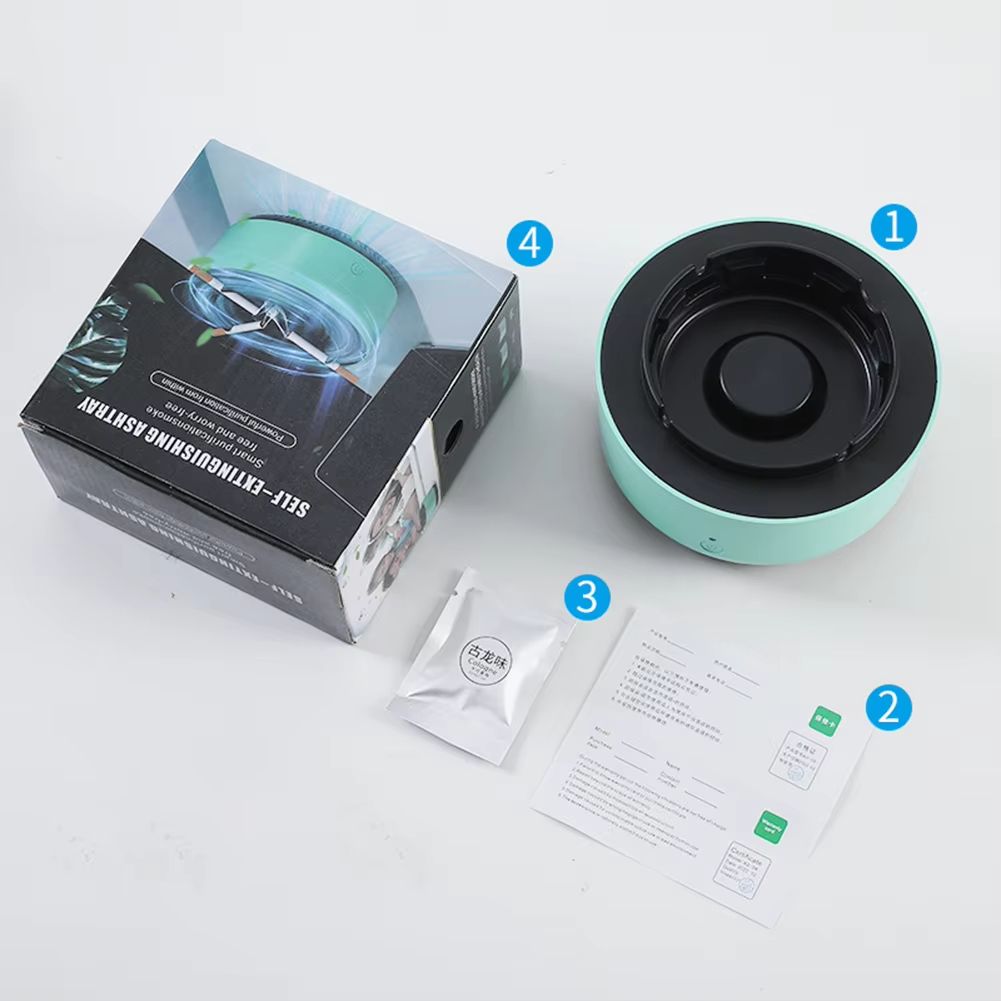 Smart Ashtray Air Purifier For Smoke And Odor Removal 4