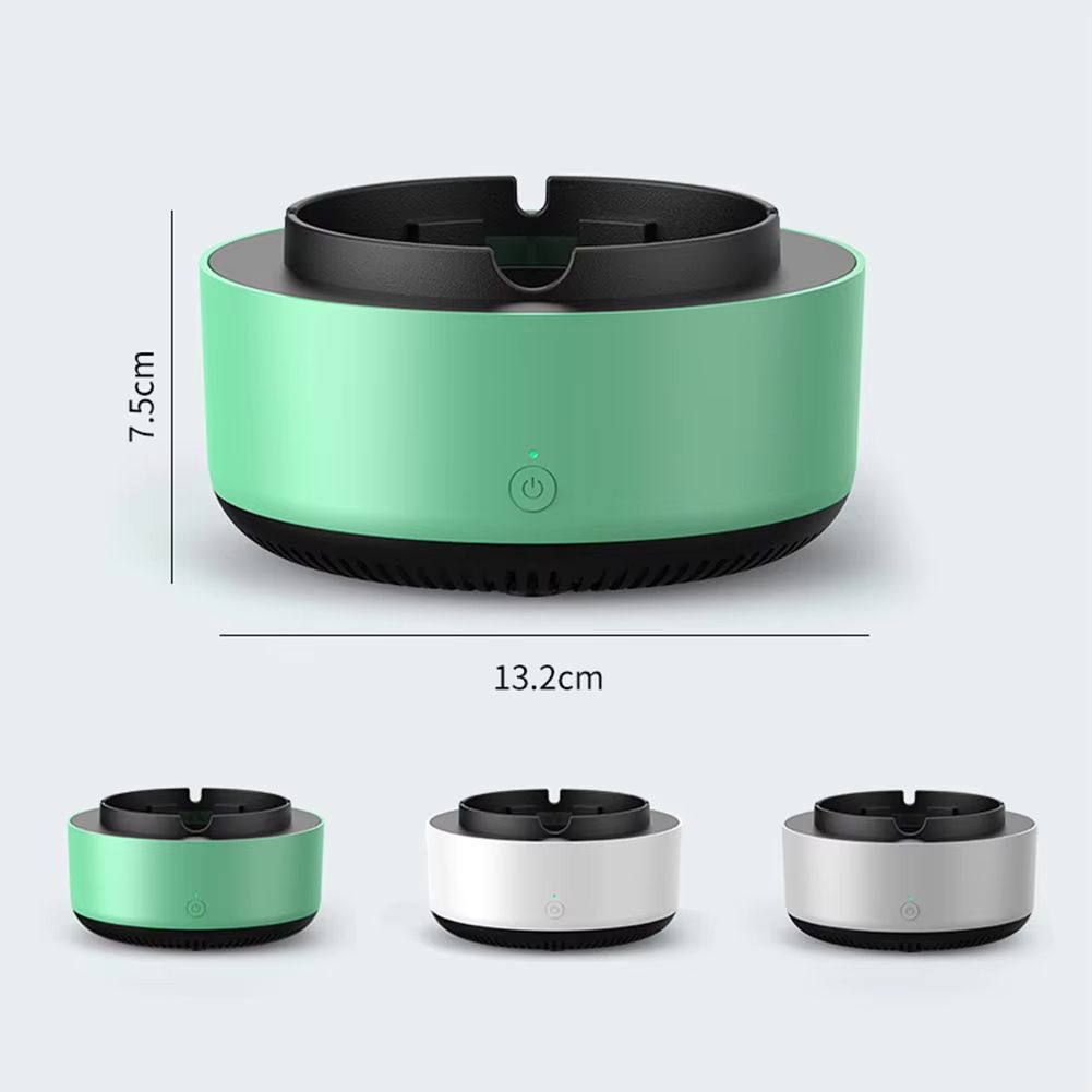 Smart Ashtray Air Purifier For Smoke And Odor Removal 5