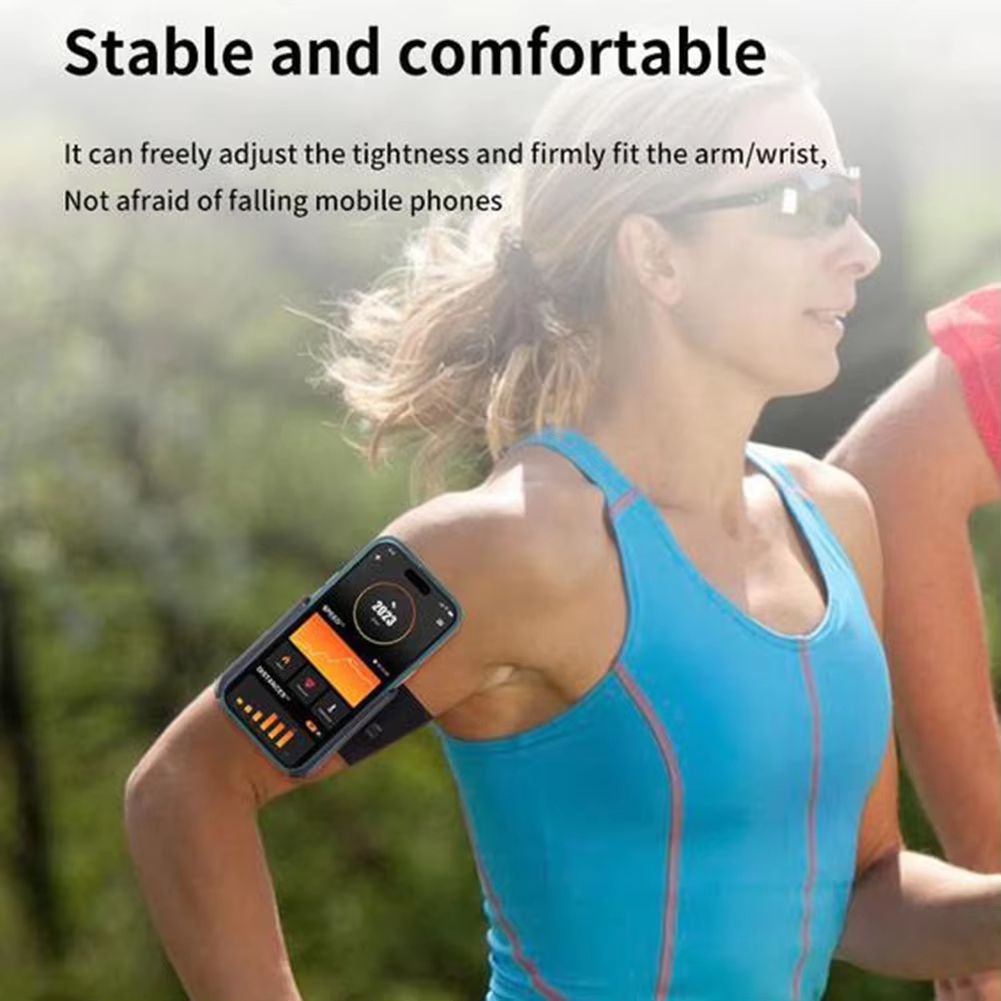 Rotatable Wristband Phone Holder Universal Sports Armband For Smartphone 2