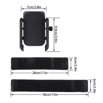 Rotatable Wristband Phone Holder Universal Sports Armband For Smartphone 5