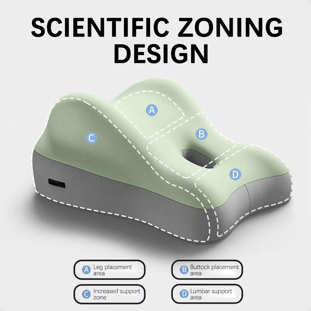 Ergonomic Adult Waist And Hip Support Pillow Cushion 4