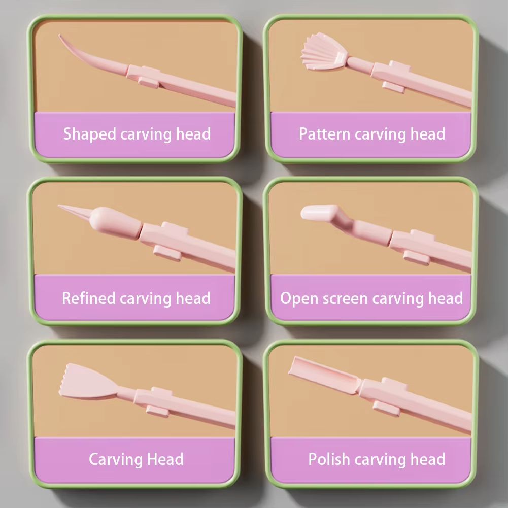 DIY Kids Pottery Wheel Kit With Clay And Paints Educational Craft Toy 4