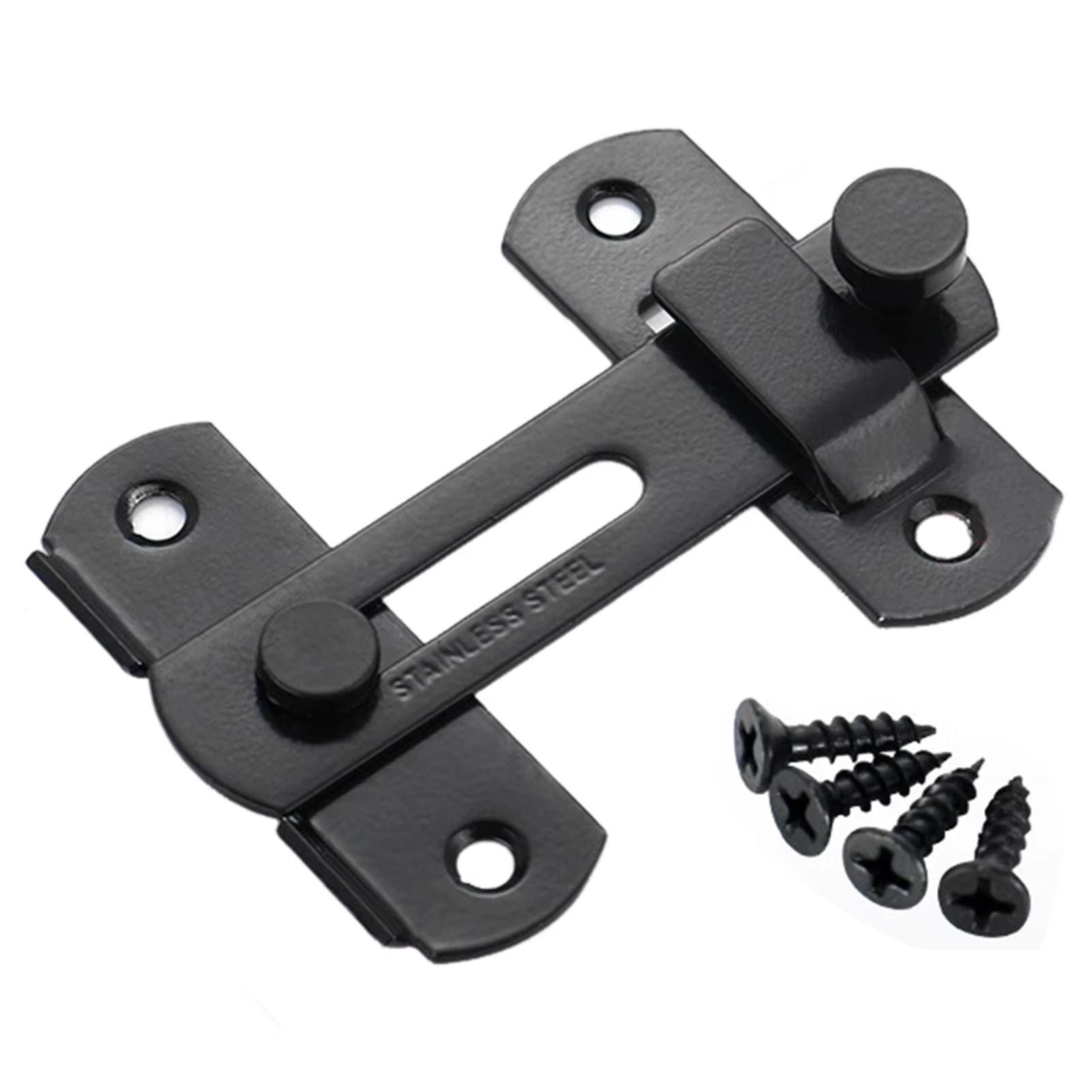 Barn Door Lock Sliding Gate Latch Stainless Steel Cabinet Lock 7