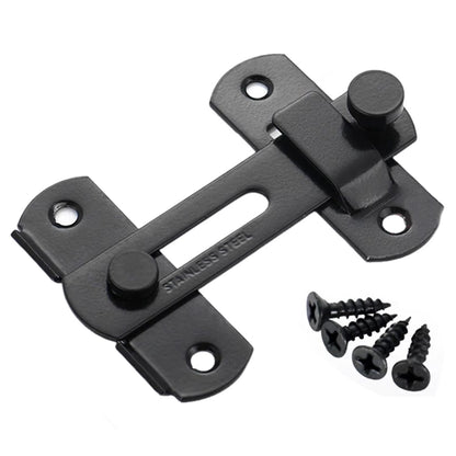 Barn Door Lock Sliding Gate Latch Stainless Steel Cabinet Lock 7