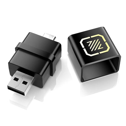 Mini Wireless Carplay Adapter 2 In 1 Android Auto Car Adapter 5