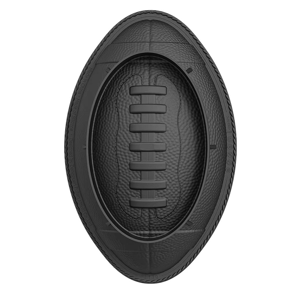 3D Rugby Silicone Cake Mold For Sports Party Baking 4