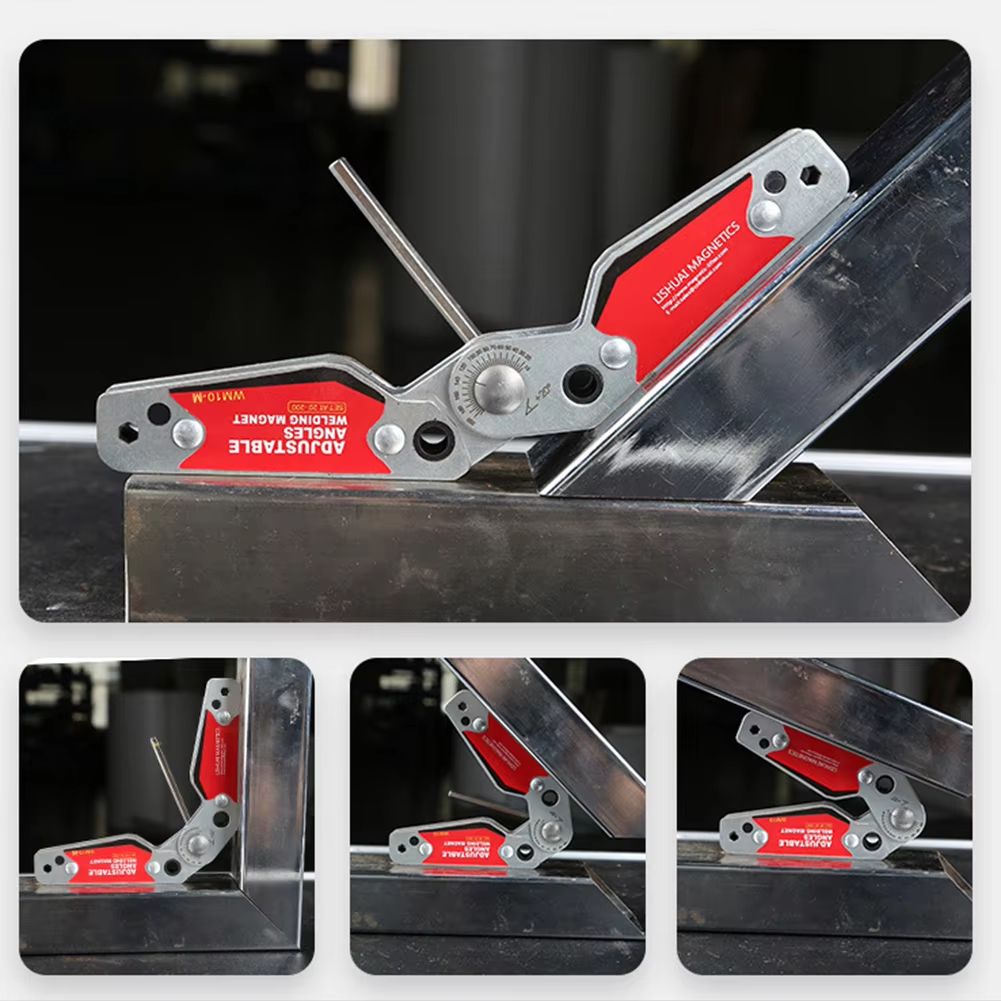Adjustable Magnetic Welding Holder With Angle Scale 1