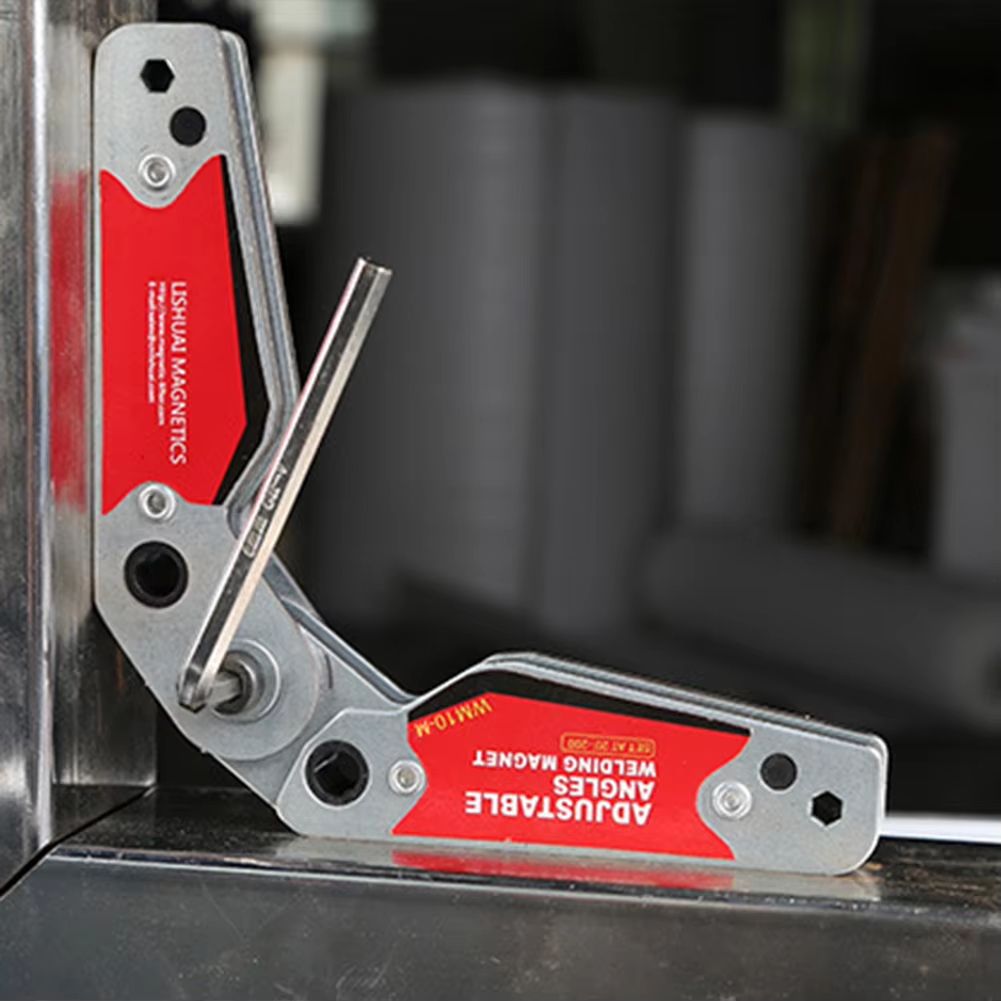 Adjustable Magnetic Welding Holder With Angle Scale 2