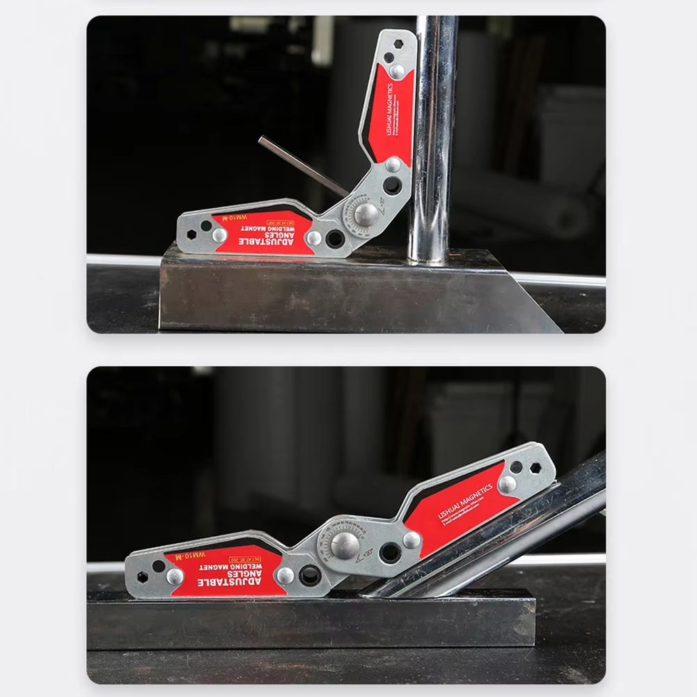 Adjustable Magnetic Welding Holder With Angle Scale 3