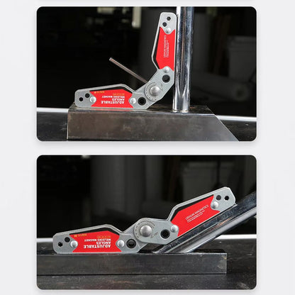 Adjustable Magnetic Welding Holder With Angle Scale 3