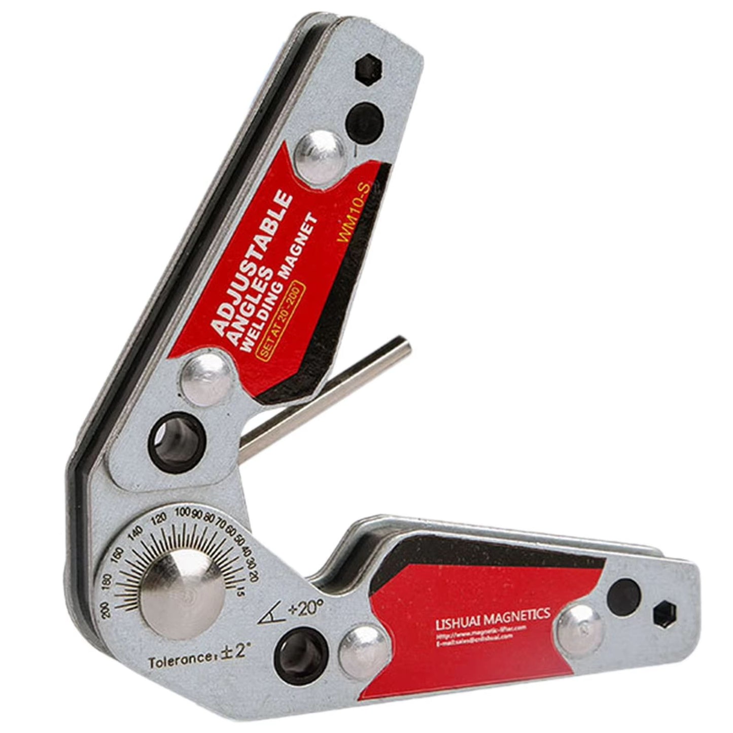 Adjustable Magnetic Welding Holder With Angle Scale 6