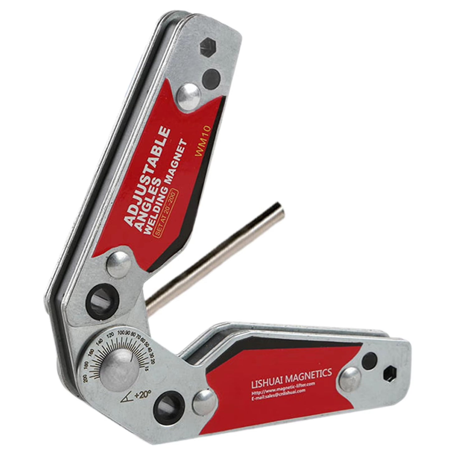 Adjustable Magnetic Welding Holder With Angle Scale 7