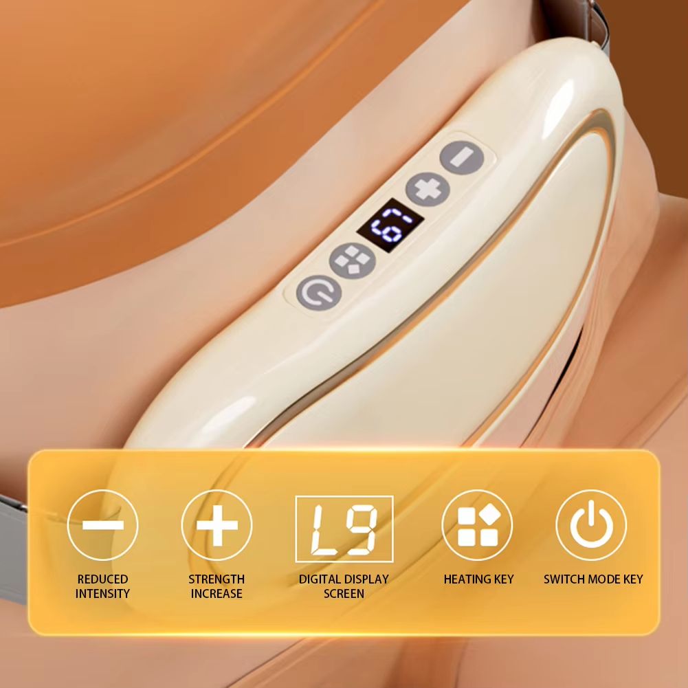 Heated Weight Loss Massage Belt Abdominal Vibration Massager 3