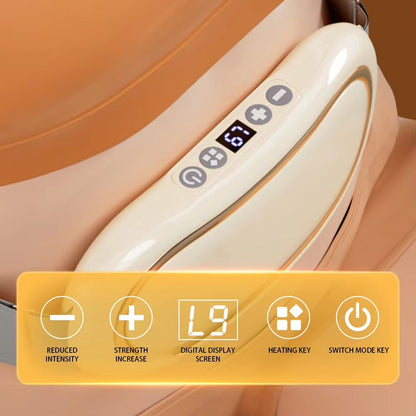 Heated Weight Loss Massage Belt Abdominal Vibration Massager 3