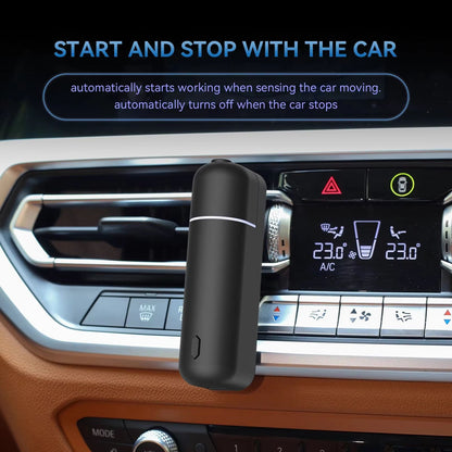 Car Air Freshener Electric Essential Oil Aroma Diffuser 1