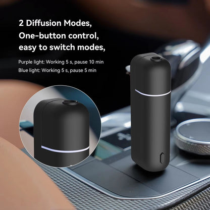 Car Air Freshener Electric Essential Oil Aroma Diffuser 2