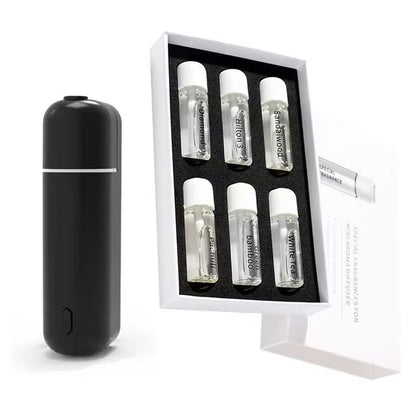 Car Air Freshener Electric Essential Oil Aroma Diffuser 7