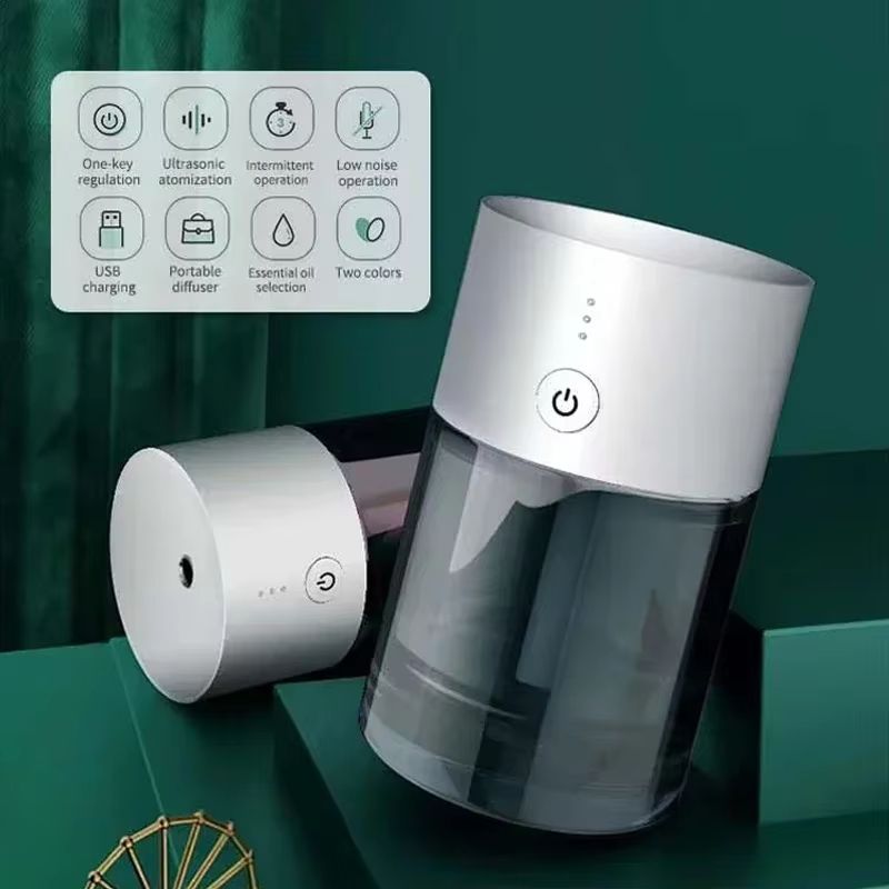 Mini Electric Essential Oil Atomizing Diffuser USB Rechargeable 1