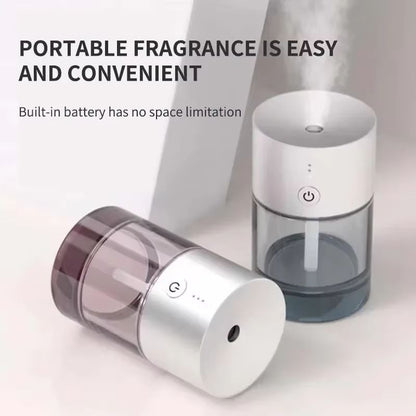 Mini Electric Essential Oil Atomizing Diffuser USB Rechargeable 2