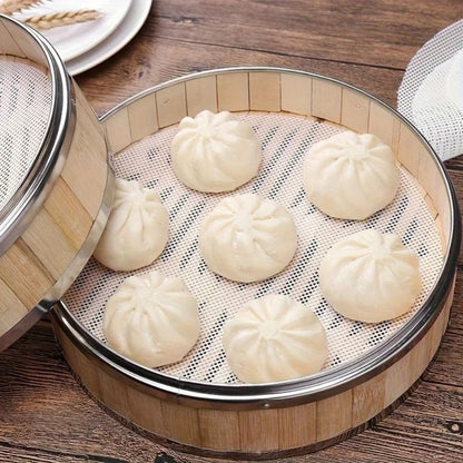 Reusable Silicone Non Stick Steamer Liners Set 3 Pieces