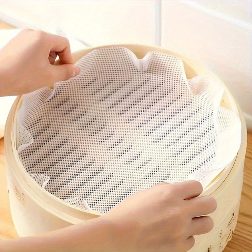 Reusable Silicone Non Stick Steamer Liners Set 3 Pieces 1