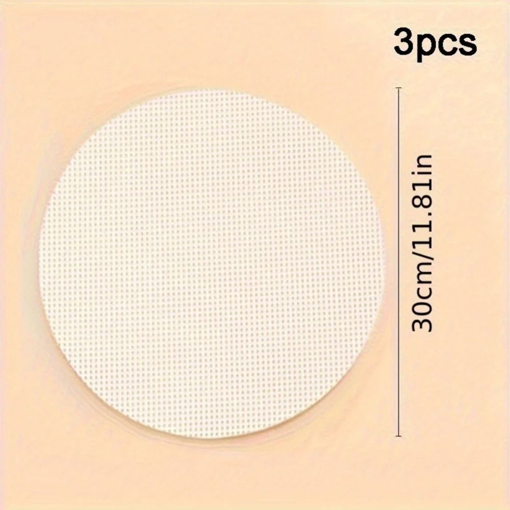 Reusable Silicone Non Stick Steamer Liners Set 3 Pieces 5