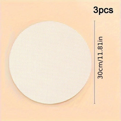 Reusable Silicone Non Stick Steamer Liners Set 3 Pieces 5