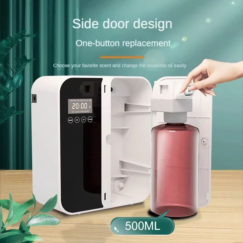 1000m3 Scent Diffuser Machine Wall Mounted Bluetooth Essential Oil Air Freshener For Home Office Ho 2