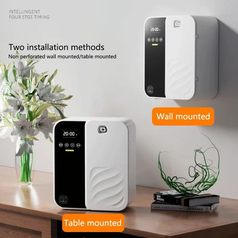 1000m3 Scent Diffuser Machine Wall Mounted Bluetooth Essential Oil Air Freshener For Home Office Ho 3