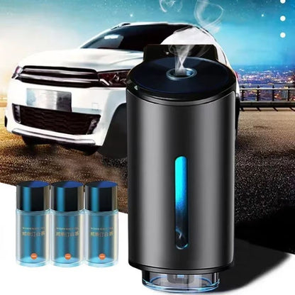 Smart Car Air Vent Aroma Diffuser  Automatic Spray Essential Oil Air Freshener 1