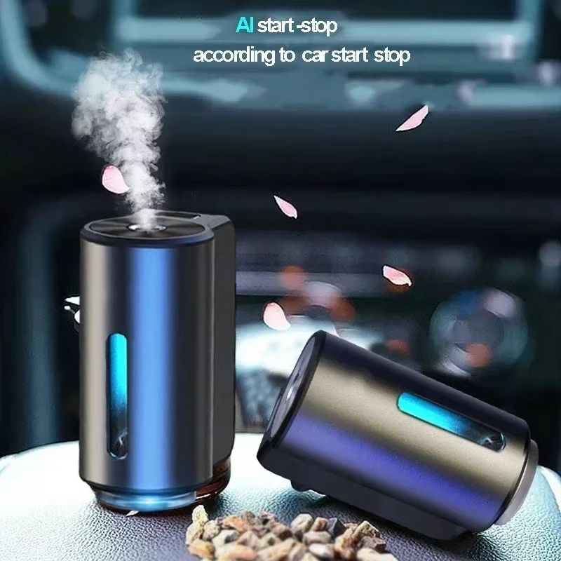 Smart Car Air Vent Aroma Diffuser  Automatic Spray Essential Oil Air Freshener 2