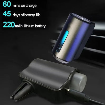 Smart Car Air Vent Aroma Diffuser  Automatic Spray Essential Oil Air Freshener 3