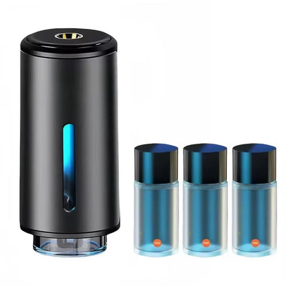 Smart Car Air Vent Aroma Diffuser  Automatic Spray Essential Oil Air Freshener 12