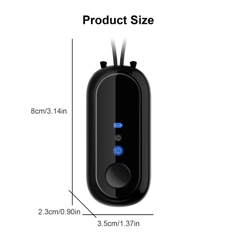 USB Rechargeable Mini Air Purifier  Portable Air Cleaning Machine For Desk Car  Small Rooms 5