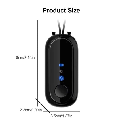 USB Rechargeable Mini Air Purifier  Portable Air Cleaning Machine For Desk Car  Small Rooms 5