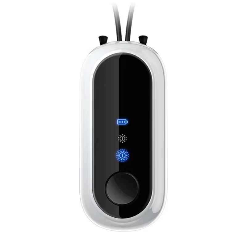 USB Rechargeable Mini Air Purifier  Portable Air Cleaning Machine For Desk Car  Small Rooms 6
