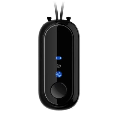 USB Rechargeable Mini Air Purifier  Portable Air Cleaning Machine For Desk Car  Small Rooms 7