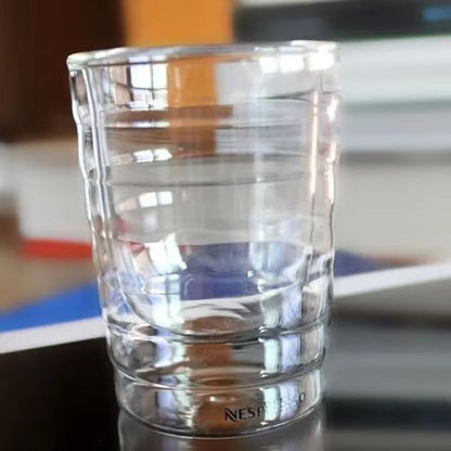 Nespresso Double Wall Glass Coffee Mug  Heat Resistant Transparent Tea  Coffee Cup 2