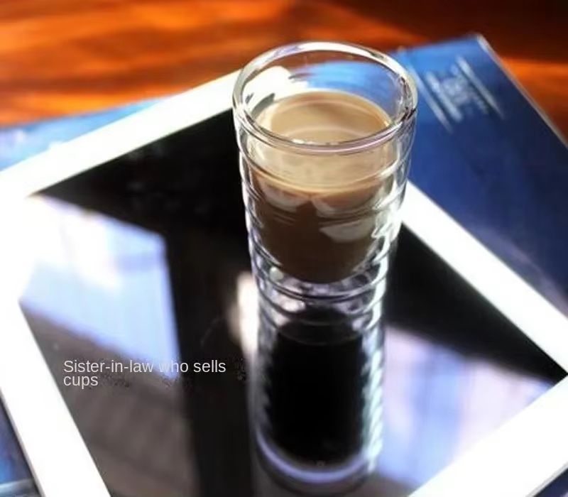 Nespresso Double Wall Glass Coffee Mug  Heat Resistant Transparent Tea  Coffee Cup 3