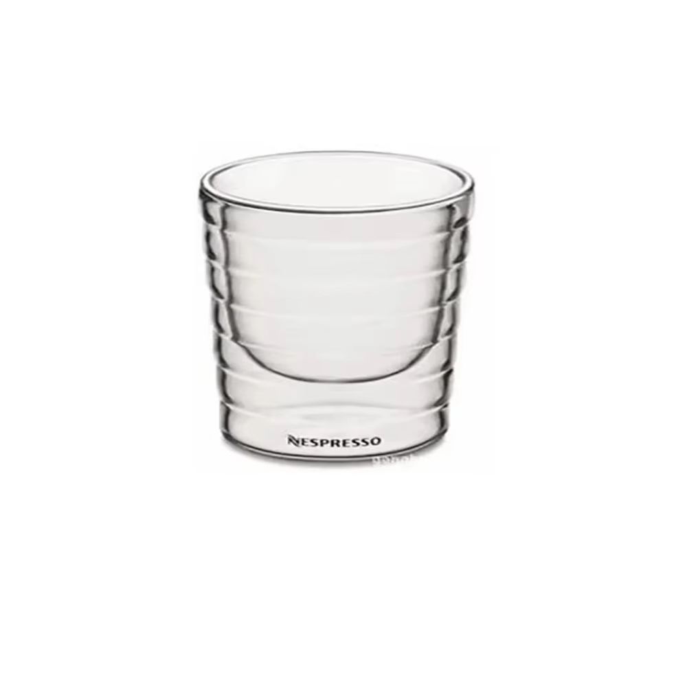 Nespresso Double Wall Glass Coffee Mug  Heat Resistant Transparent Tea  Coffee Cup 6