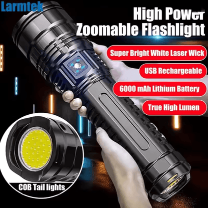 SuperBeam Pro Handheld LED Flashlight