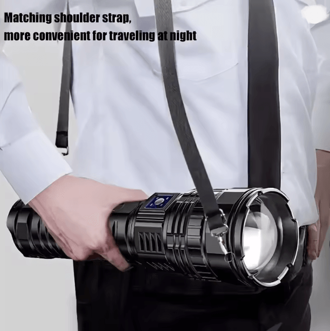 SuperBeam Pro Handheld LED Flashlight 1