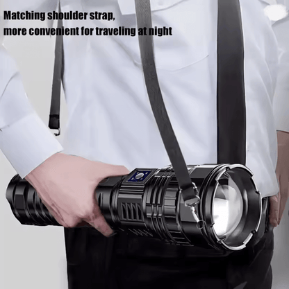 SuperBeam Pro Handheld LED Flashlight 1